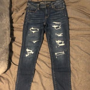 American Eagle Dark Jeans